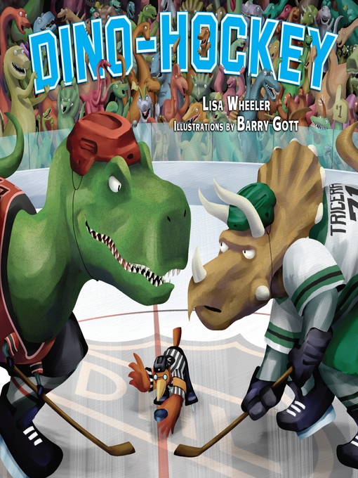 Cover image for Dino-Hockey